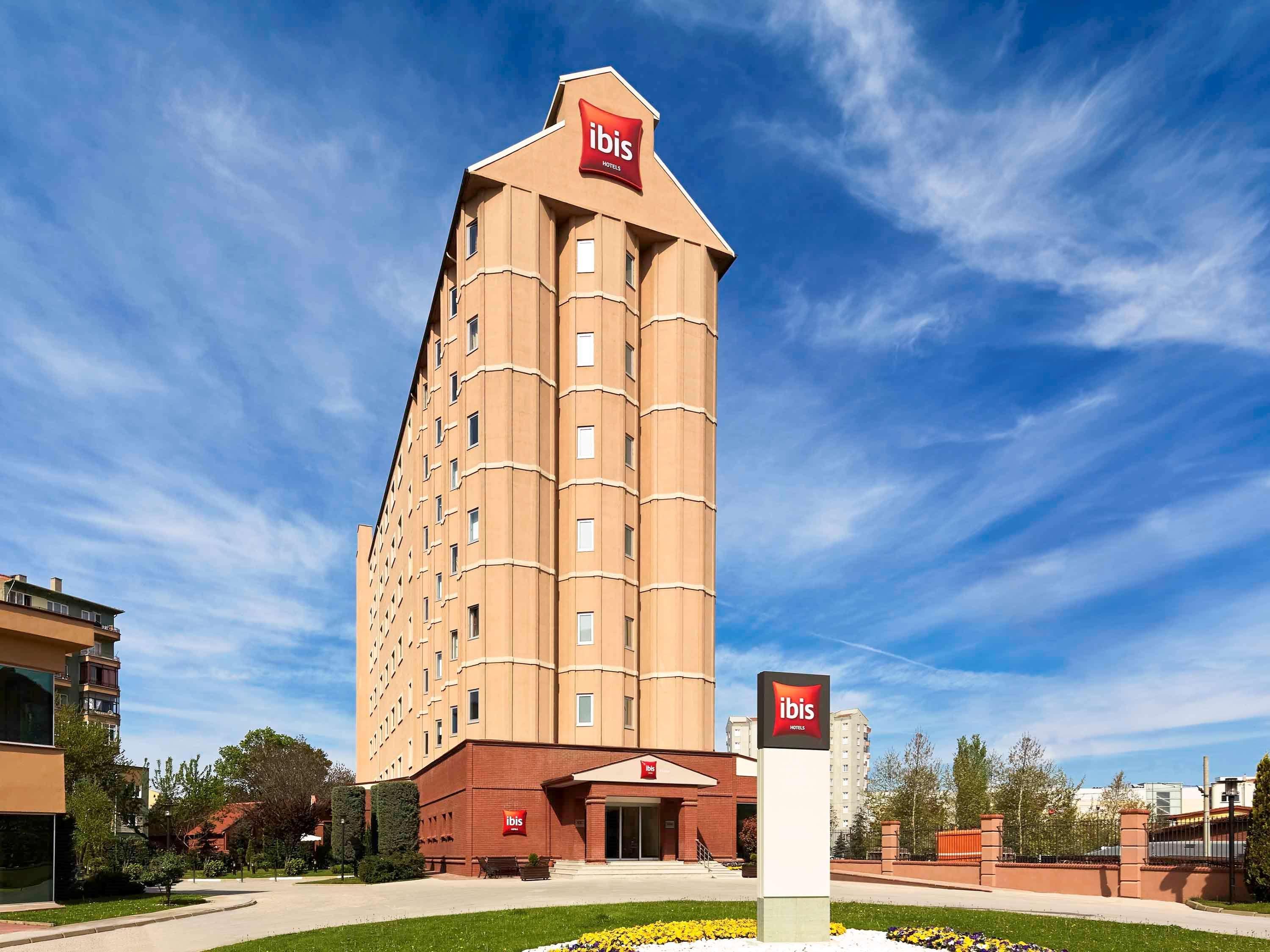 Ibis Eskisehir Esquiceir Exterior foto