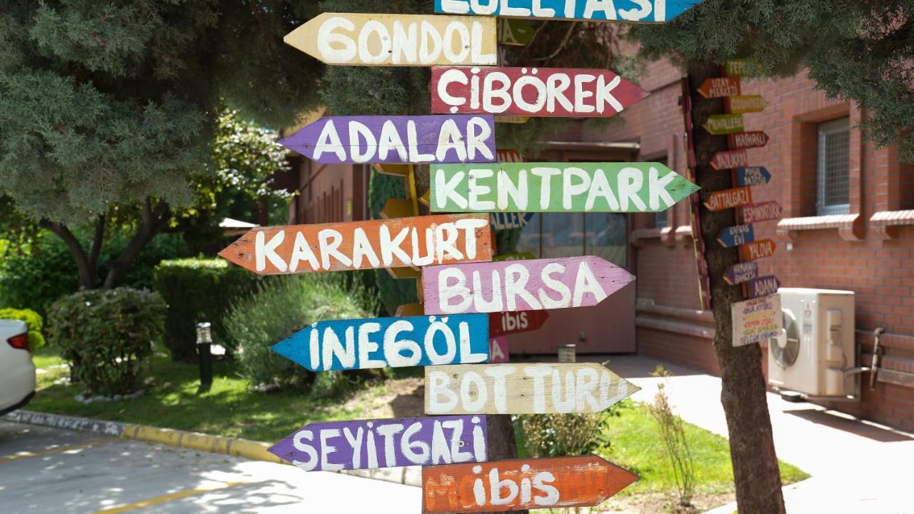 Ibis Eskisehir Esquiceir Exterior foto